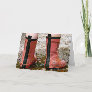 Rainy Day Wenskaart Kaart