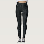 Rainy Day Wet Drops Leggings - Design unique (Devant)