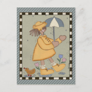 Rainy Days Briefkaart