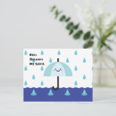 Rainy Days, carte postale Spirits brillants (Debout devant)