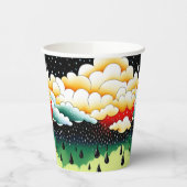 Rainy Days Papieren Bekers (Links)