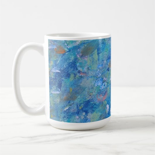 Rainy Daze Coffee Mug (Gauche)