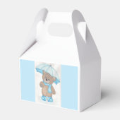 Rainy Daze Teddy Bear Bedankdoosjes (Voorkant Zijde)