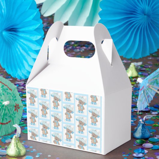 Rainy Daze Teddy Bear Bedankdoosjes (Feest)