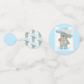 Rainy Daze Teddy Bear Confetti (Voorkanten)