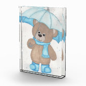 Rainy Daze Teddy Bear Fotoblokken (Rechts)