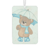Rainy Daze Teddy Bear Luchtverfrisser (Achterkant)