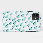 Rainy Drops Illustration iPhone / coque ipad (Dos (Horizontal))