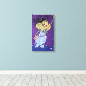 "Rainy Maandag" Gewikkeld Canvas Afdruk (Insitu (Houten vloer))