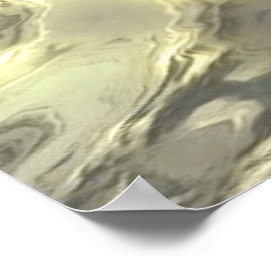 Rainy middag poster (Hoek)