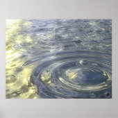 Rainy middag poster (Voorkant)