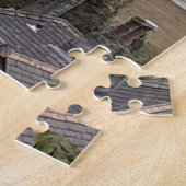 Rainy Morecambe Bay Jigsaw Puzzle (Côté)