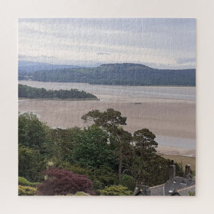 Rainy Morecambe Bay Jigzaag Puzzle Legpuzzel