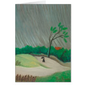Rainy Morning Henri Rousseau,  Kunst (Voorkant)
