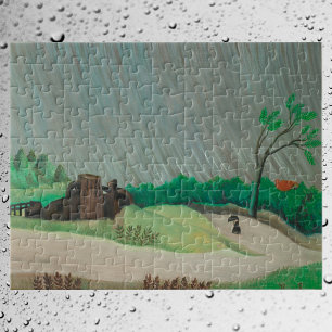 Rainy Morning Henri Rousseau,  Kunst Legpuzzel