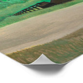 Rainy Morning Henri Rousseau,  Kunst Poster (Hoek)