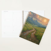 Rainy Mountain Morning Planner (Display)