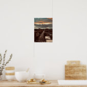 Rainy Nashville poster (Keuken)