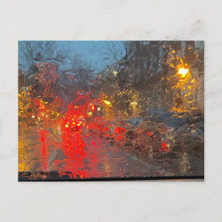 Rainy Night Briefkaart