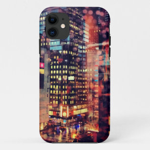 Rainy NYC coque iphone