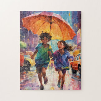 Rainy Rendezvous : Puzzle Adventure