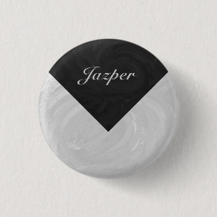 Rainy Sky Ronde Button 3,2 Cm
