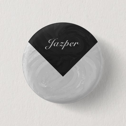 Rainy Sky Ronde Button 3,2 Cm (Voorkant)