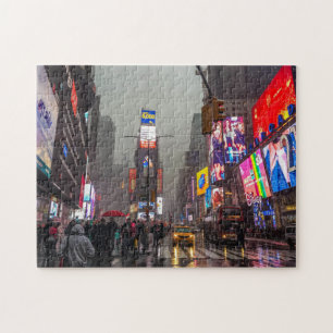 Rainy Times Square Legpuzzel
