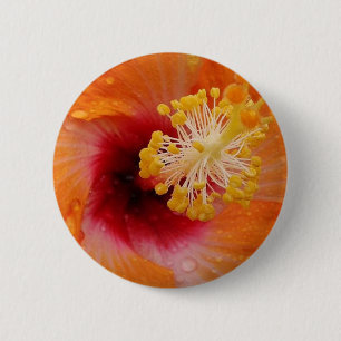 Rainy tropical day ronde button 5,7 cm