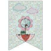 RainyDayFrog HAPPY BIRTHDAY Vlaggetjes (Eerste vlag)