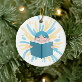 Raise a Reader Keramische Versiering Keramisch Ornament