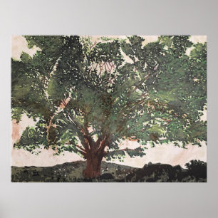 "Raise" afdrukken Poster