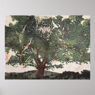 "Raise" afdrukken Poster