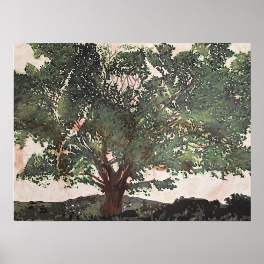 "Raise" afdrukken Poster (Voorkant)