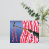 Raise Cane Democracy Briefkaart (Staand voorkant)