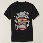 Raise Hell Phoogtij Funny Driving Beer T-shirt (Design voorkant)