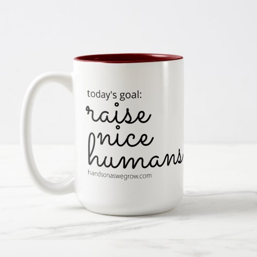 Raise Nice Humans Mok (Links)