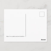 Raise the Minimum Wage Briefkaart (Achterkant)