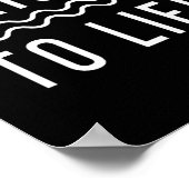 Raised To Life New Christian Baptism _1  Poster (Hoek)