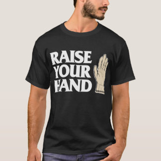 RAISEER UW HAND T-SHIRT