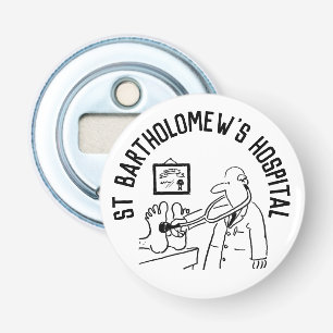 Raiser Gift Item bij charterfonds Button Flesopener