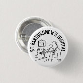 Raiser Gift Item bij charterfonds Ronde Button 3,2 Cm (Voorkant /achterkant)