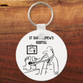 Raiser Gift Item bij charterfonds Sleutelhanger (Voorkant)