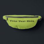 Raisin blanc vert printemps saison couleur solide<br><div class="desc">Fanny Pack Storage Bag impression coupe style couture et décontracté mode instruction accessoire imprimé avec blanc Grape Green Spring Season Solid Color illustration et sélectionner la collection de produits par TheFabricSeal impression sur demande shop à Zazzle.com #ZazzleMade https://www.zazzle.com/store/thefabricseal TheFabricSeal ©️ Original. White Grape Green est décrit comme une couleur blanche...</div>