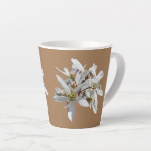 Raisin Blossom Cust. Mug en latte Brown