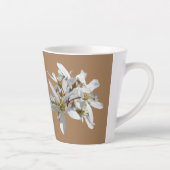 Raisin Blossom Cust. Mug en latte Brown (Droite)