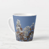 Raisin Blossom Latte Mug (Angle gauche)