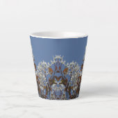 Raisin Blossom Latte Mug (Devant)