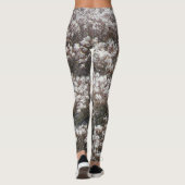 Raisin Blossom Pattern Legging (Achterkant)