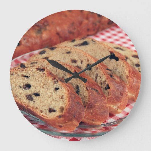 Raisin Bread Grote Klok (Voorkant)